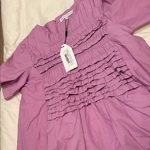 Brand new English factory mini dress